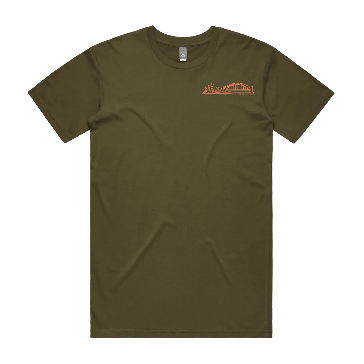 Army front flat lay