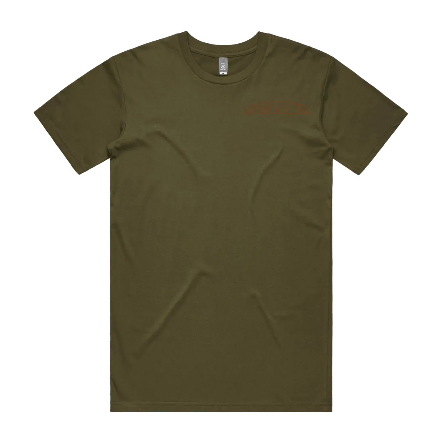 Army front flat lay
