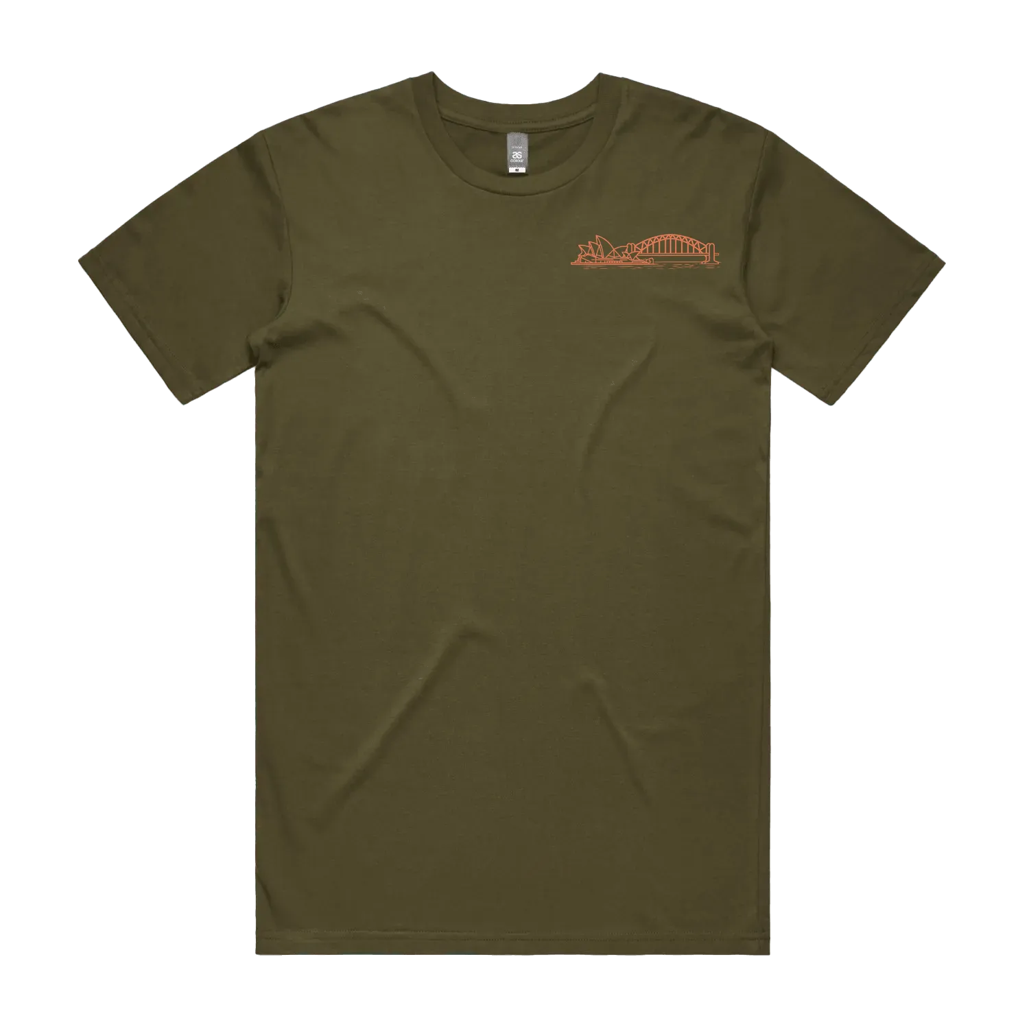 Army front flat lay