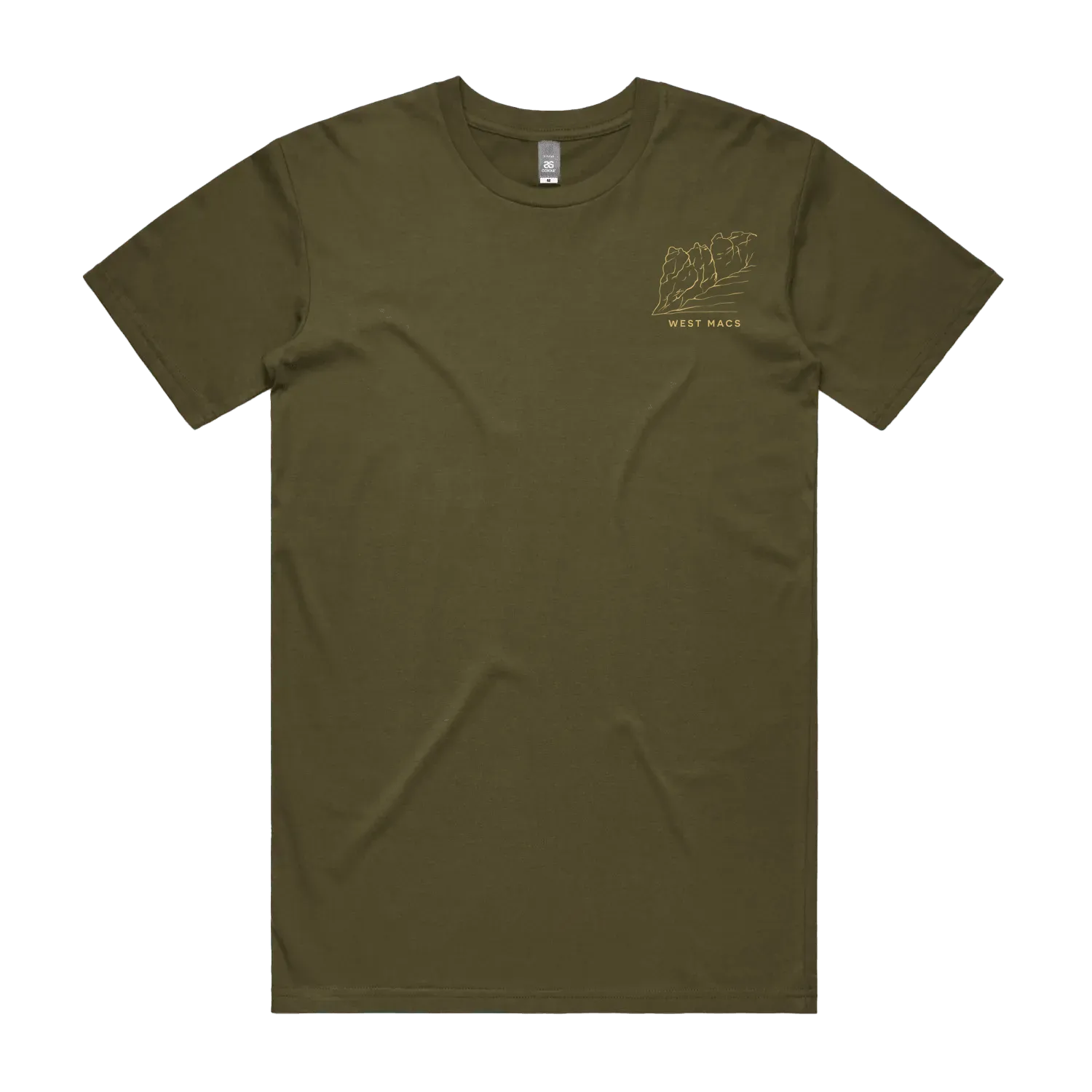 Army front flat lay