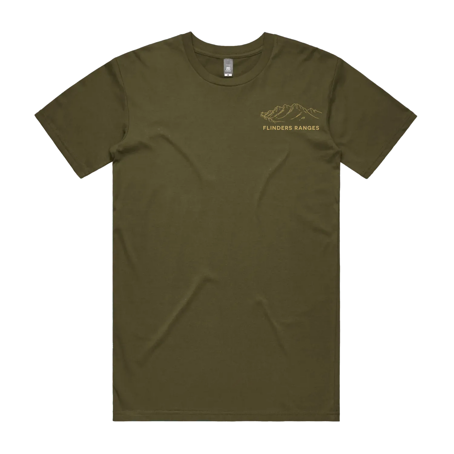 Army front flat lay