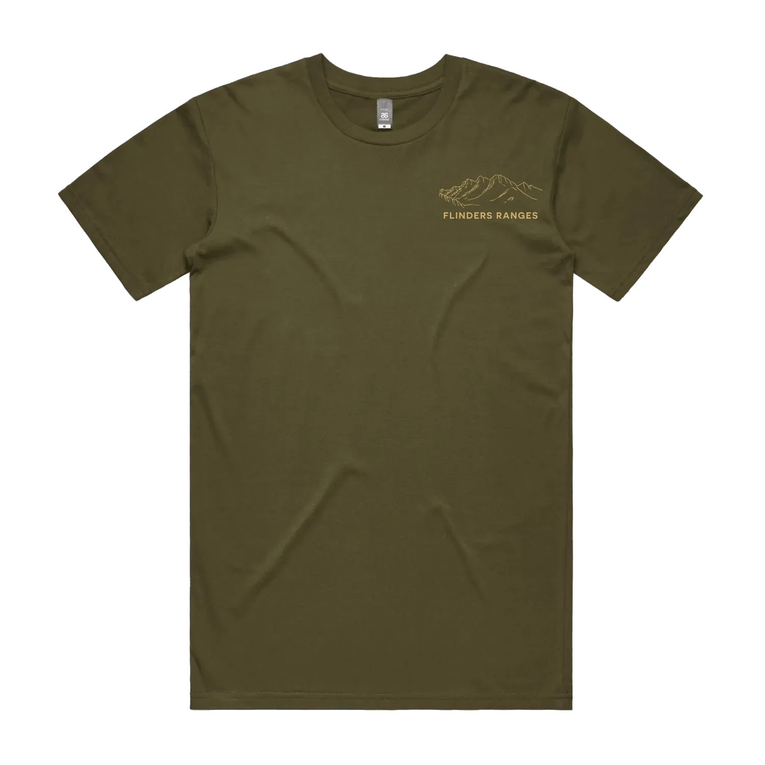 Army front flat lay