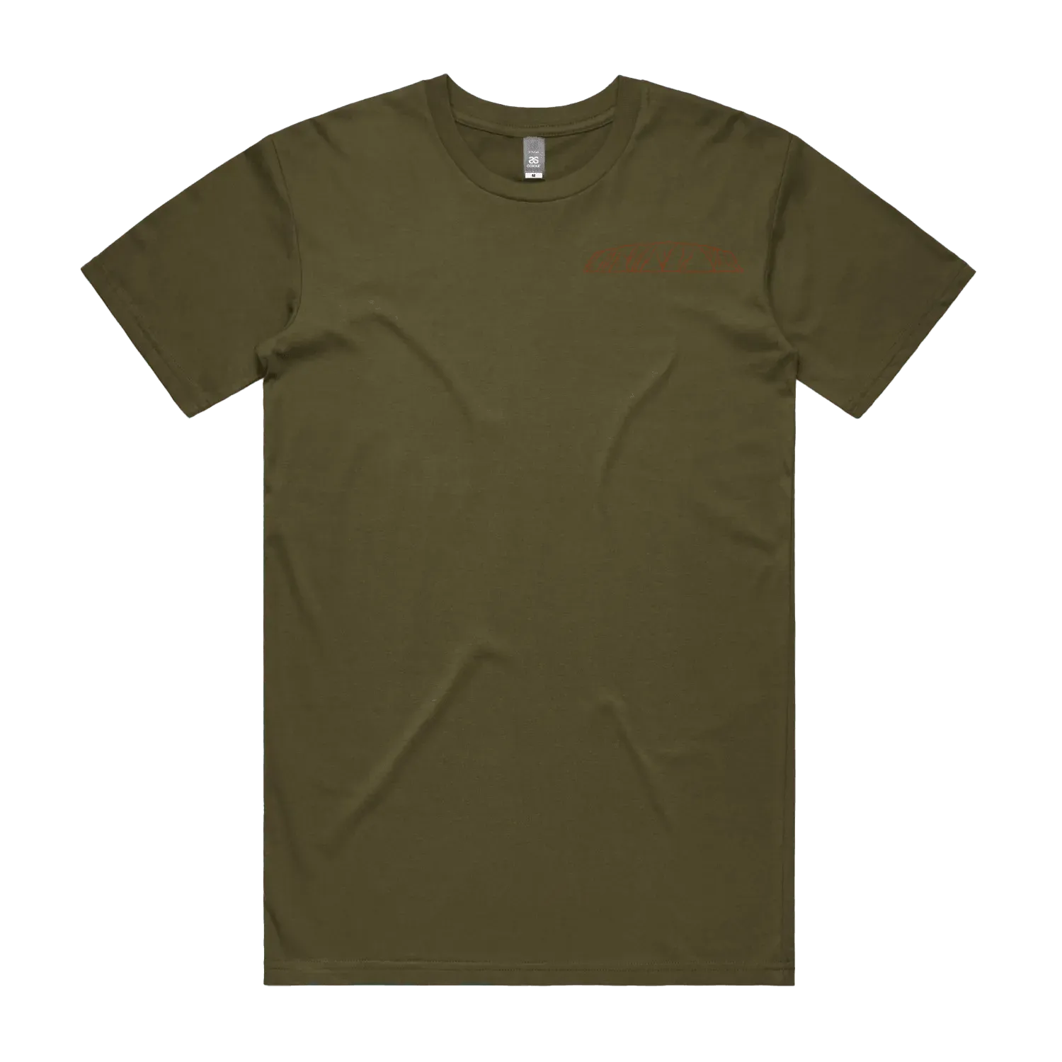 Army front flat lay