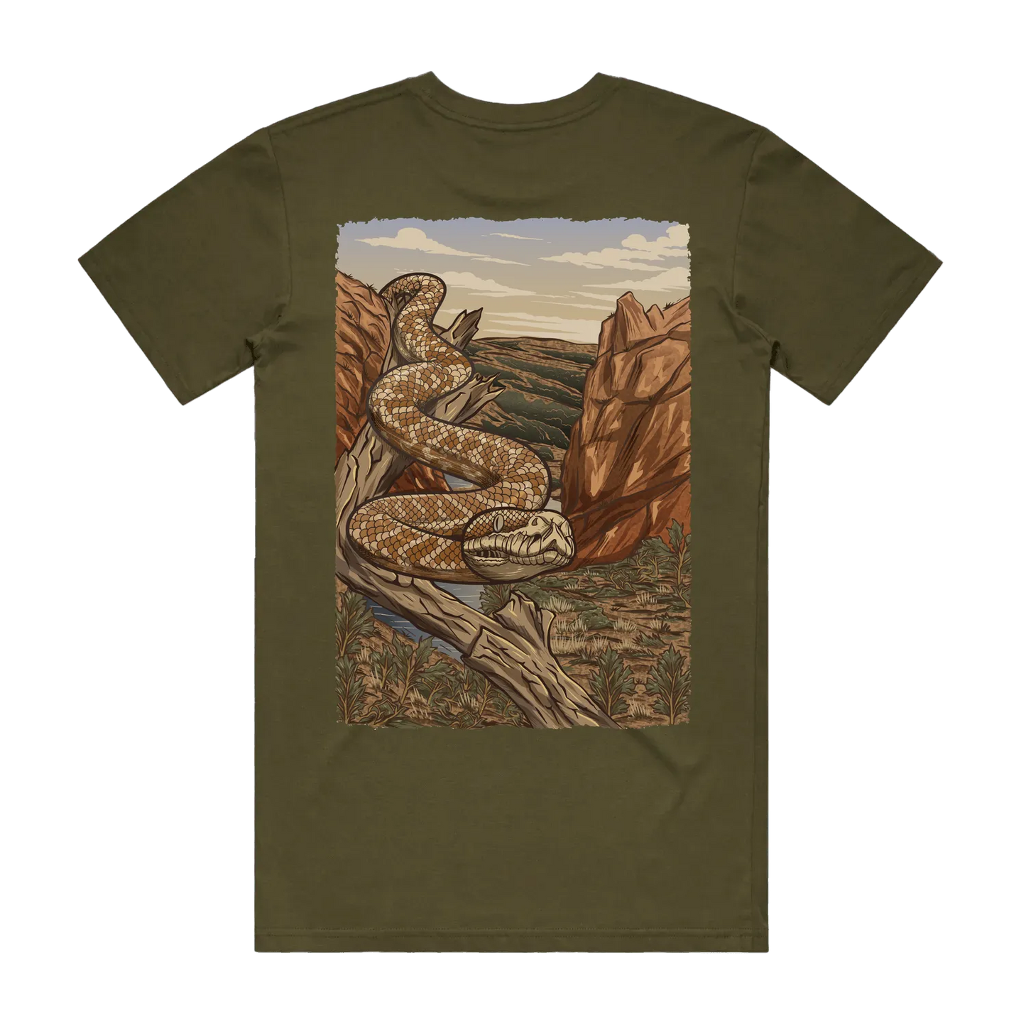 Bredli Python Tee