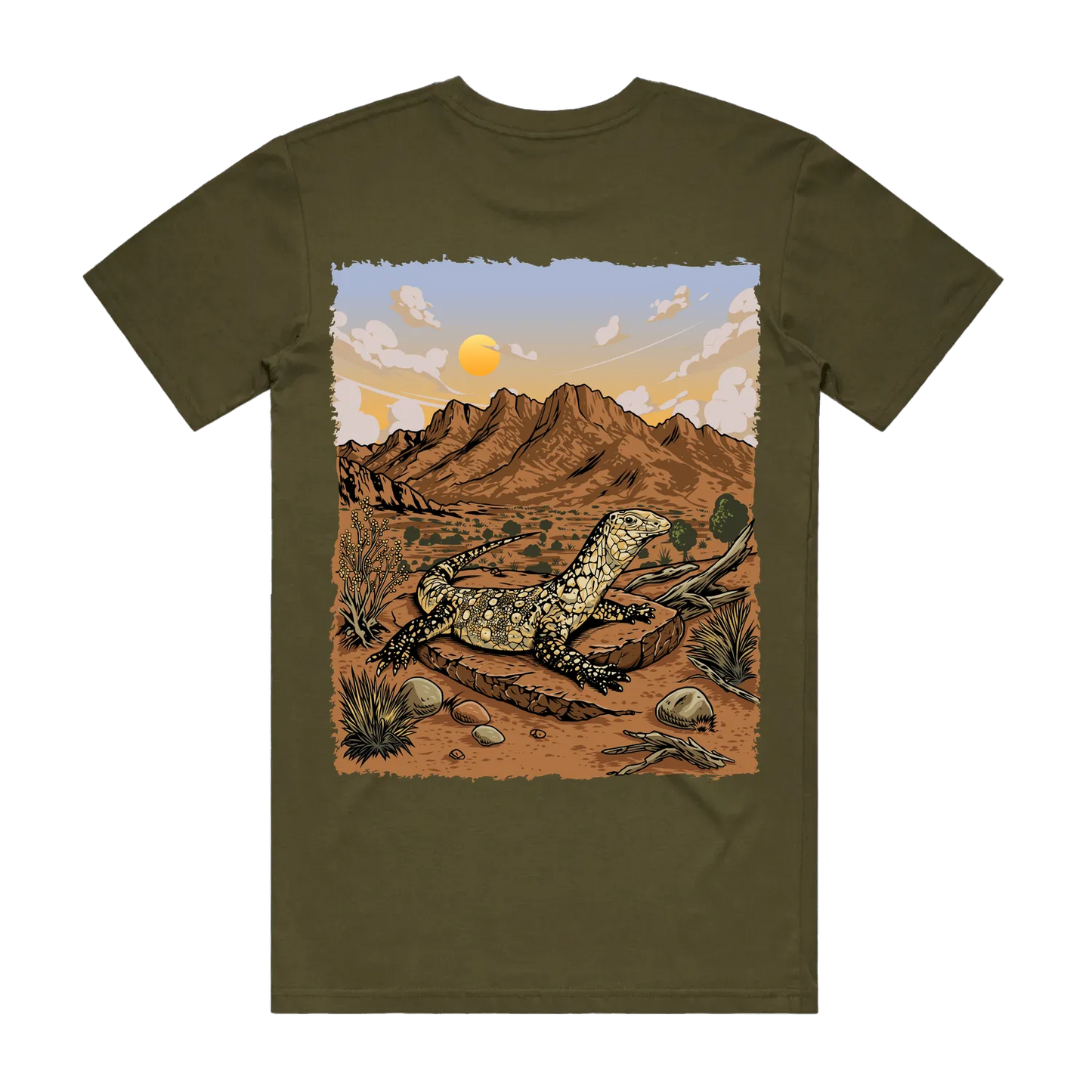 Perentie Tee