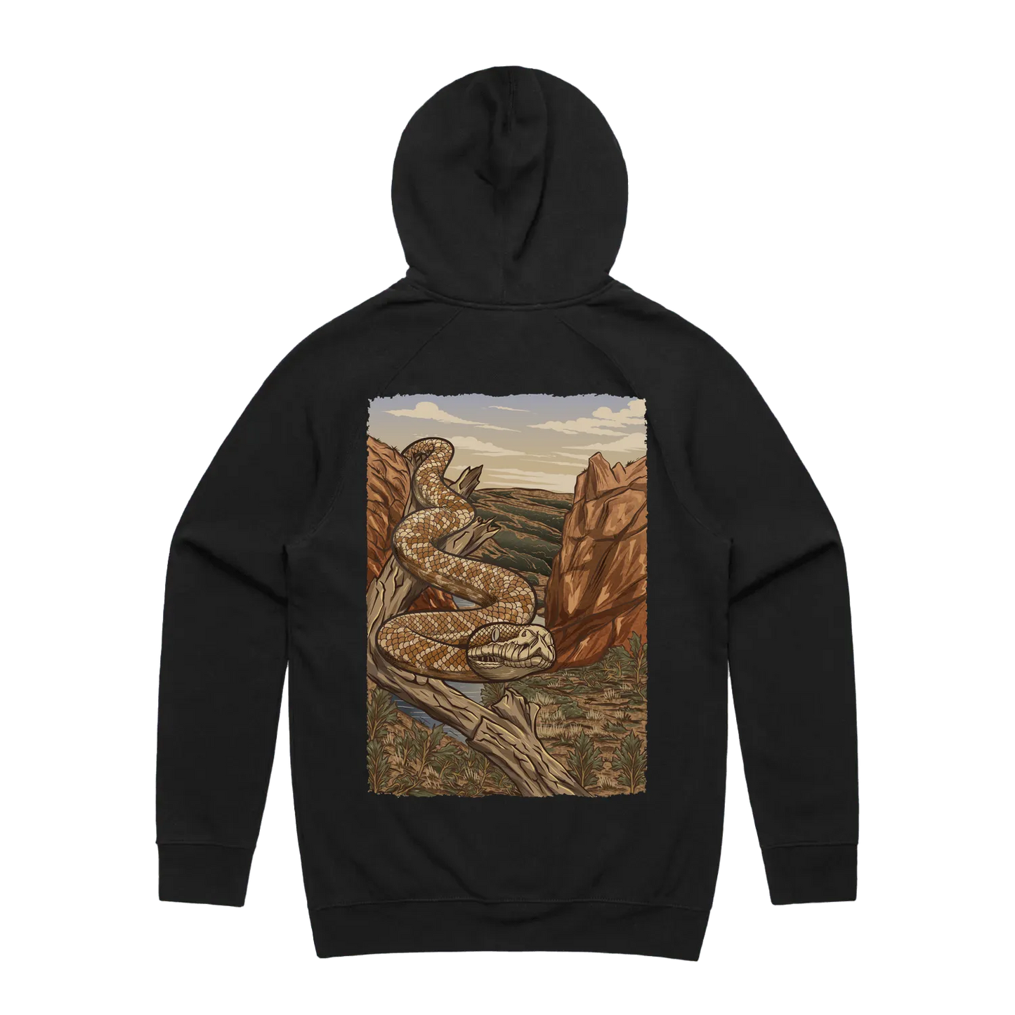 Bredli Python Hoodie