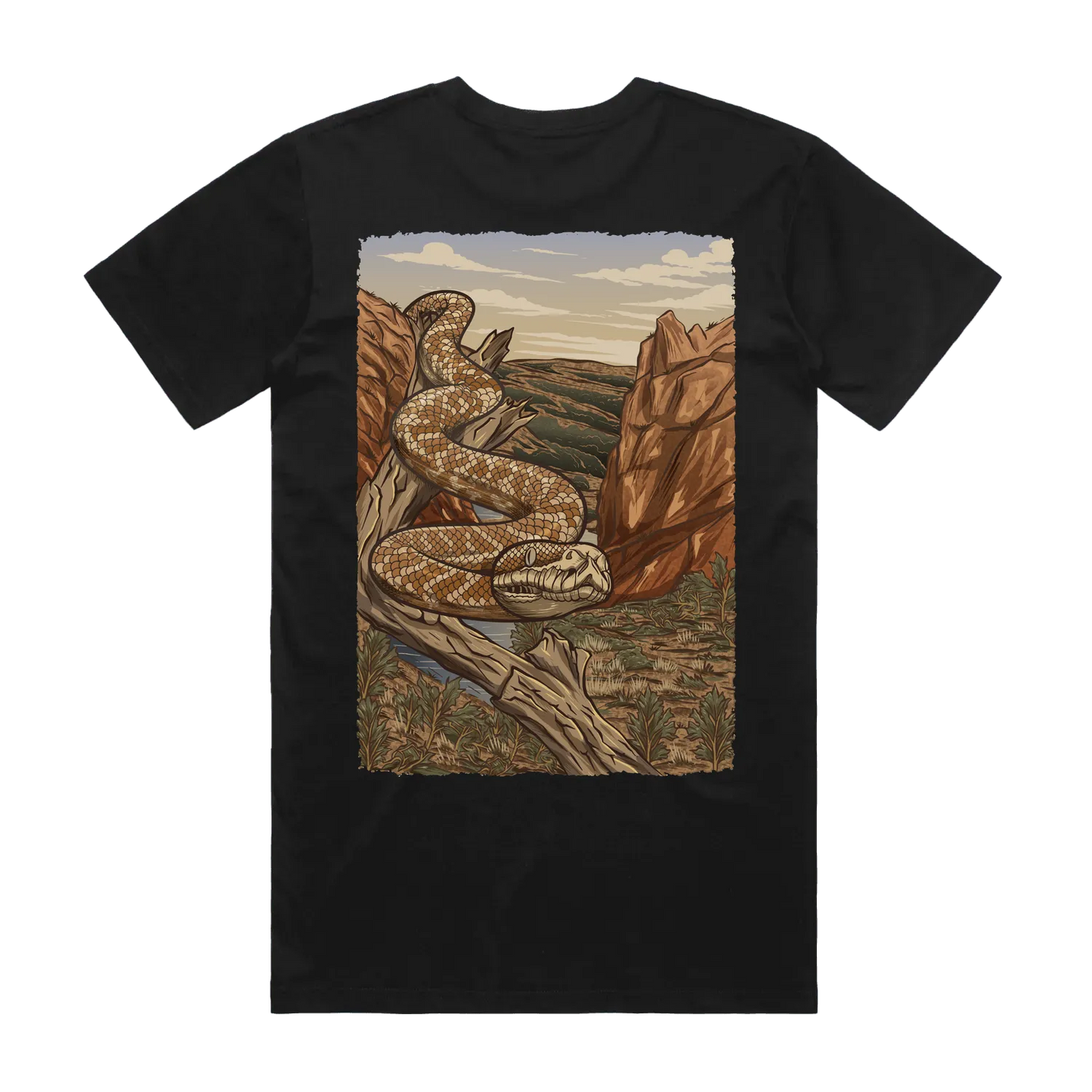 Bredli Python Tee