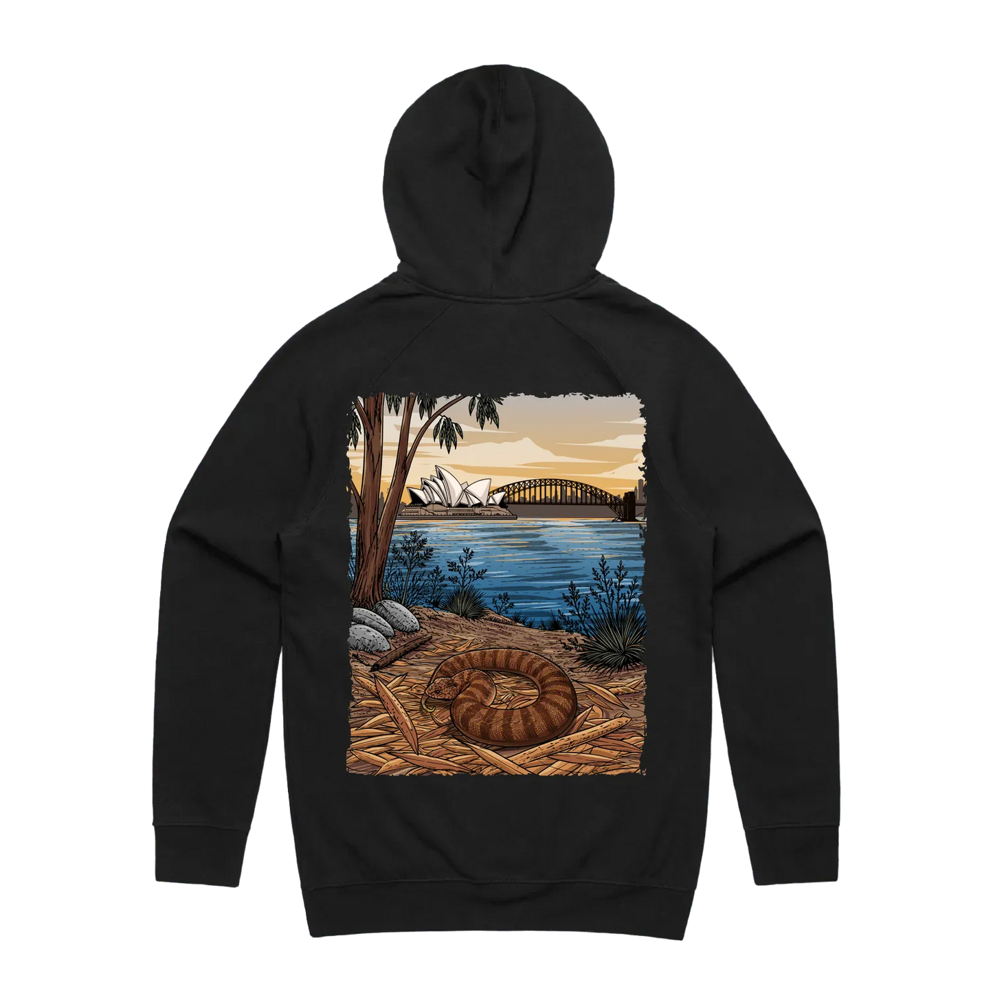 Death Adder Hoodie